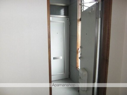 第二中央ハイツ[3K/45.95m2]のセキュリティ