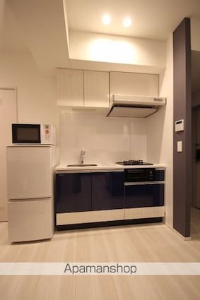 ロイジェントパークス四ツ谷[1R/31.92m2]のキッチン