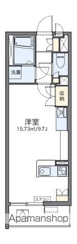 レオネクストヴィラージュ榴岡の間取り写真