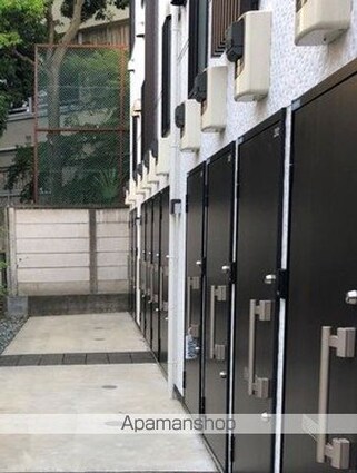 東京都杉並区阿佐谷南３丁目[1R/17.68m2]のエントランス