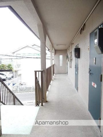 黒住コーポDの玄関写真