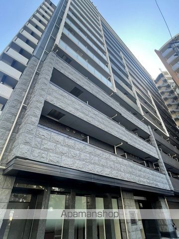 PRESSANCE立売堀パークシティの外観写真