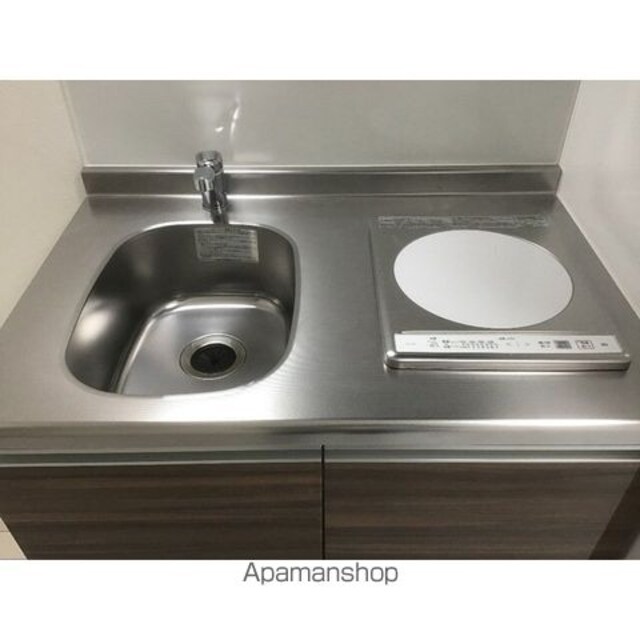 レヴリ[1R/19.6m2]のキッチン3