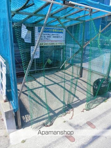 ハミルトンハウス参番館の外観写真