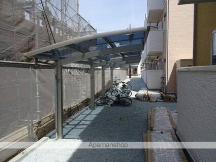 メリディアンなないろの里　参番館[1R/24.16m2]の共用部5