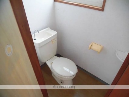 ロイヤルコーポ[1K/25m2]のトイレ