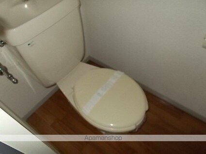 フォーレストハイツ[3DK/56.07m2]のトイレ