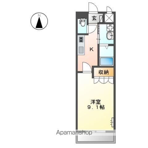 リッチ&フォースの間取り写真