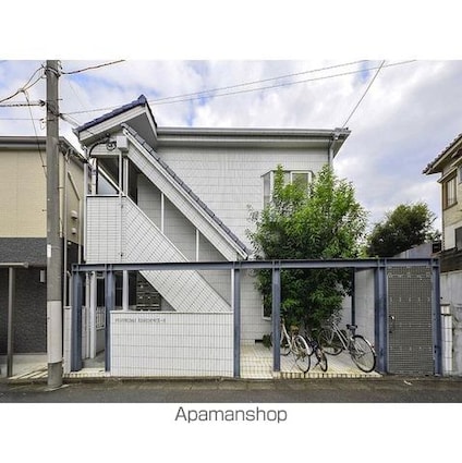 富士見台レジデンスＳ[2DK/34.78m2]の外観