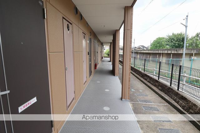 エクセル城陽の玄関写真