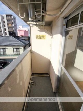 束本マンション[1K/20.32m2]のバルコニー