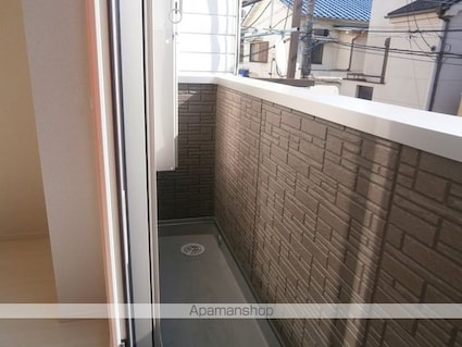 コンフォール高砂[1K/28.66m2]のバルコニー