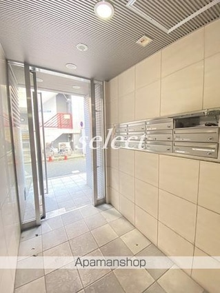 神奈川県横浜市金沢区谷津町[1R/24.12m2]のロビー2