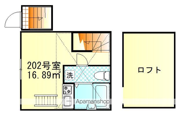 パークコート羽田の間取り写真