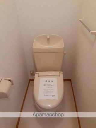 メディウス・Ｋ[1R/33.15m2]のトイレ