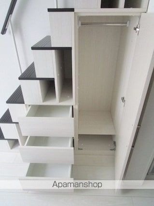 ウィステリア南阿佐ヶ谷[1R/11.16m2]の収納