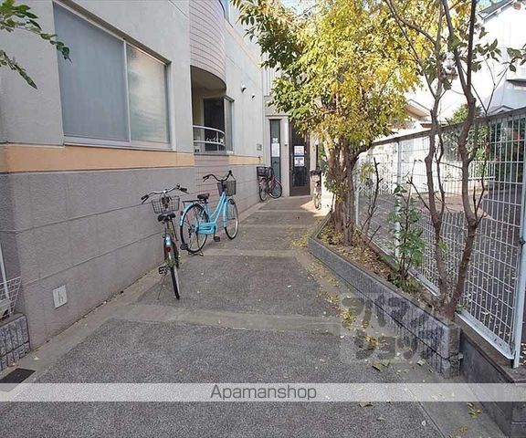 ヴィラヤマカワの玄関写真