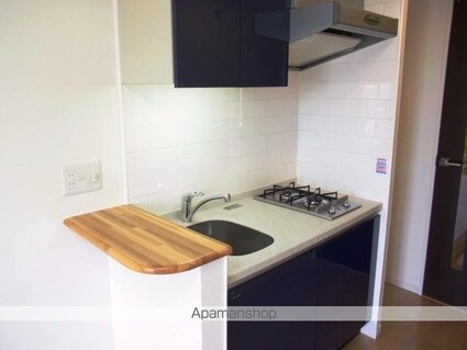 東京都江東区大島５丁目[1R/22.2m2]のキッチン