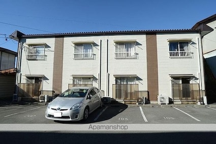 ハイツパープル[1K/19.4m2]の外観1