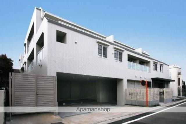 エスティメゾン都立大学の外観写真