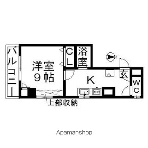 WEST1の間取り写真