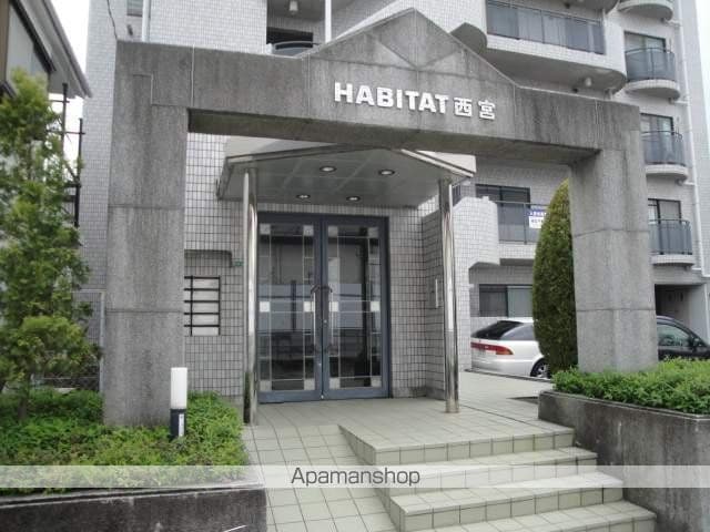 SEPIA西宮北口の玄関写真