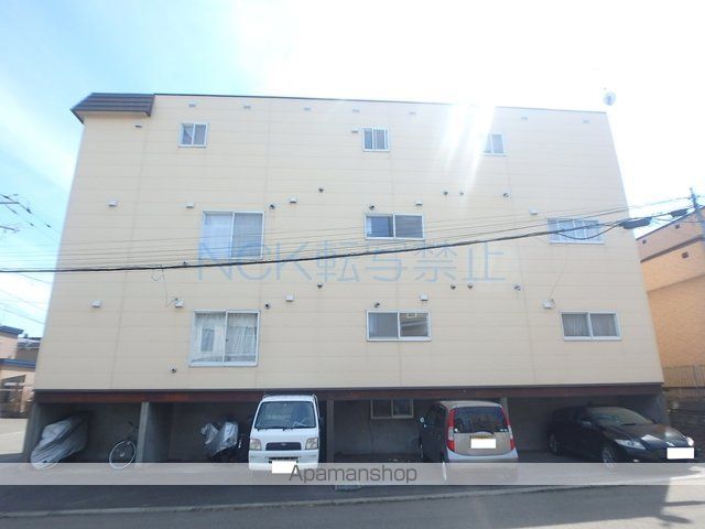 アーバンハウス富丘の外観写真