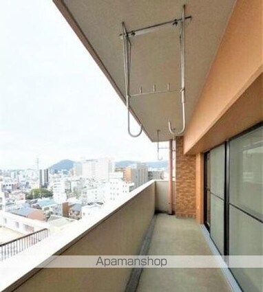 香川県高松市築地町[2LDK/54.55m2]のバルコニー