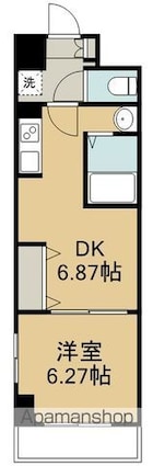 ＣＩＴＹ連坊Ⅶ[1DK/34.05m2]の間取図