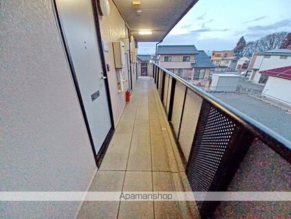 フレグランス勝山[1K/21.21m2]の眺望