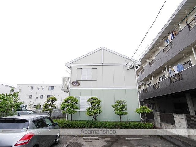 ファームハイツBの外観写真
