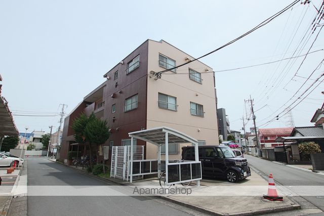 富士見マンションB棟の外観写真