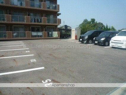 ｃａｓａ　ｄｅ　Ｂ，Ｂ[1K/26.1m2]の駐車場