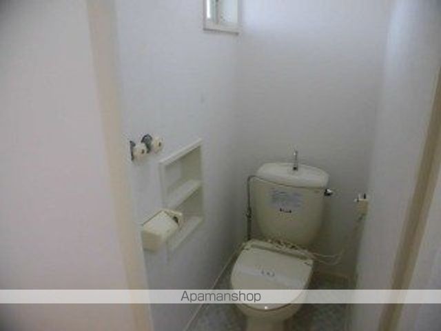 岩手県盛岡市みたけ１丁目[1K/20.85m2]のトイレ