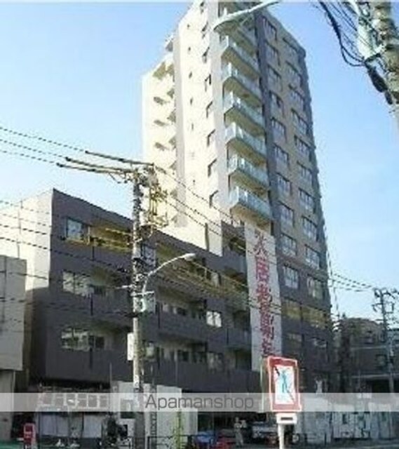 フォレンツタワー文京千石[1R/30.27m2]の外観1