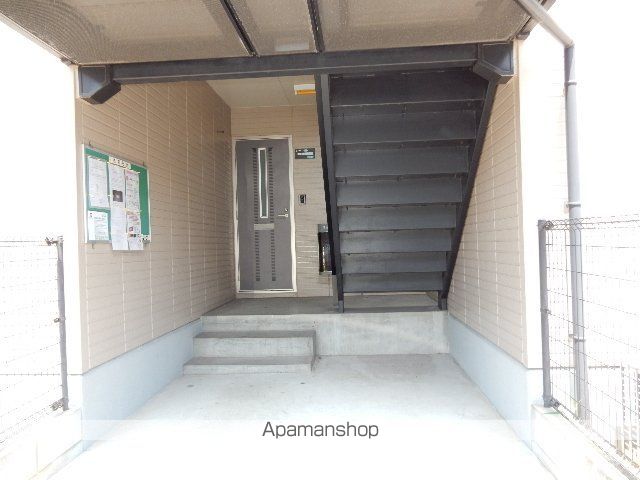 サンハイム撫川 A棟の玄関写真