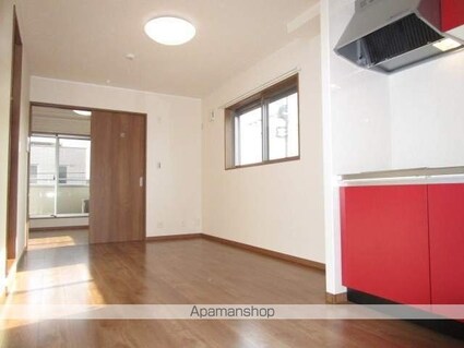 ウエルストン国立[1LDK/41.44m2]のリビング・居間