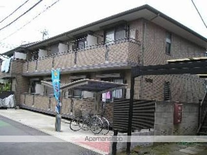 パルテノン[1K/23.37m2]の外観