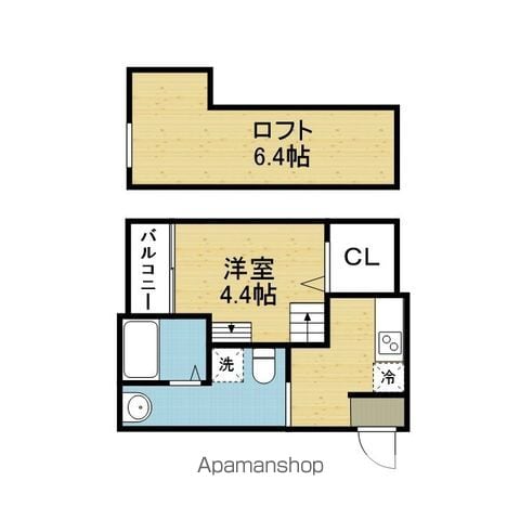 CASA COMODOの間取り写真
