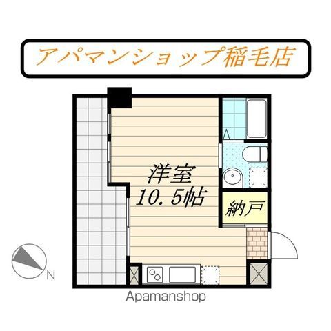 リエス千葉新宿の間取り写真