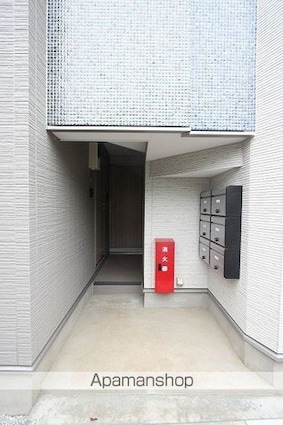 東京都立川市曙町１丁目[1K/16.91m2]のエントランス