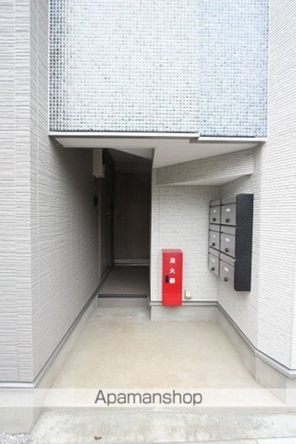 東京都立川市曙町１丁目[1K/16.91m2]のエントランス
