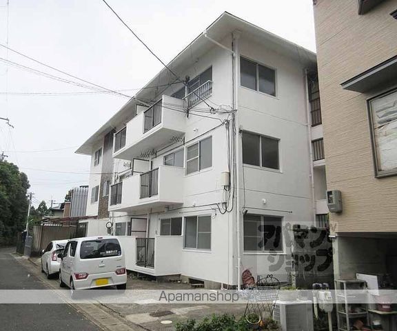 松井マンションの外観写真