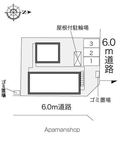 レオパレスコートサイド　ヴィラ 203 ｜ 千葉県流山市南流山７丁目6-1（賃貸アパート1K・2階・19.87㎡） その15