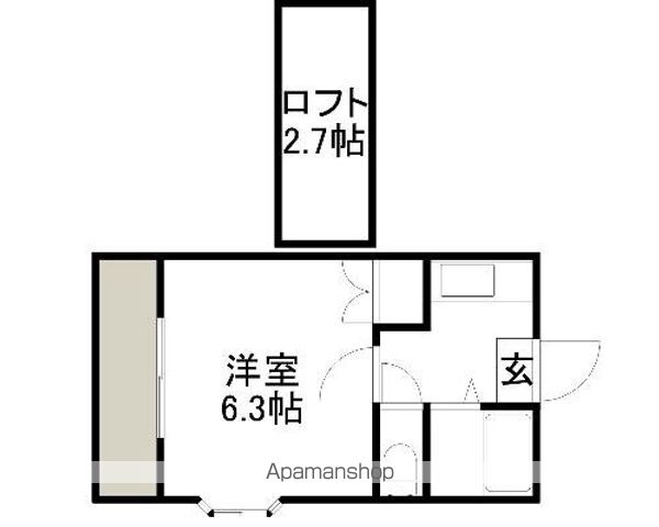 マーカス帯山の間取り写真