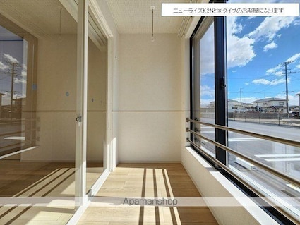 エトワール　Ｄ[1LDK/50.14m2]のバルコニー