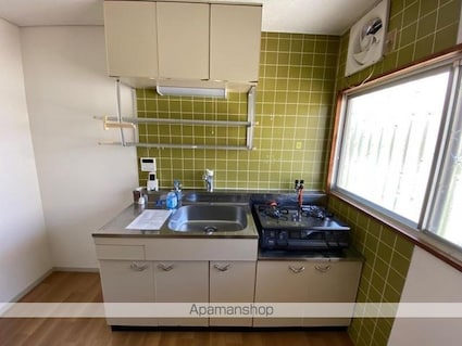 フラワーハイツ屋島Ｄ[2DK/38.12m2]のキッチン