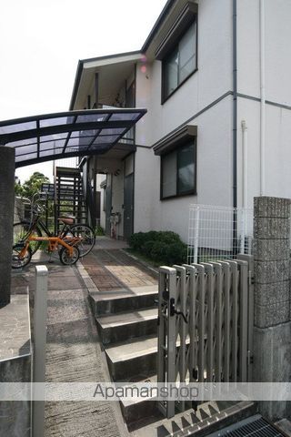 中井ハイツの玄関写真