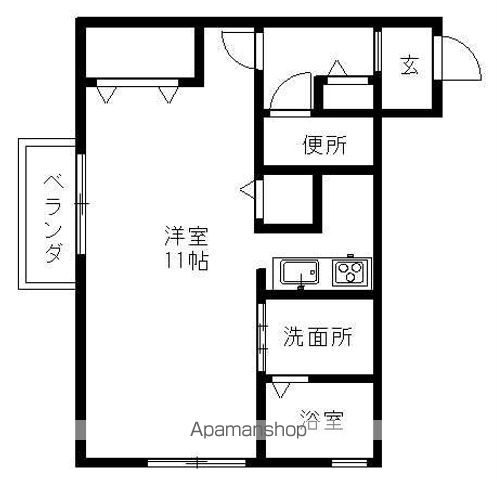 グランシャリオの間取り写真