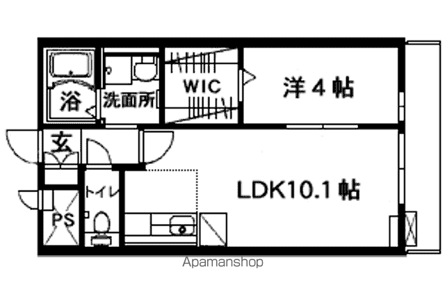 間取り：204009963104
